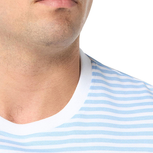 Wholesale <b>Men</b> T <b>Shirts</b> in Low Price Breathable Sustainable <b>White</b> Blank Plain Cotton <b>Men's</b> T <b>Shirts</b> Made in Pakistan OEM Service - Product Image 4