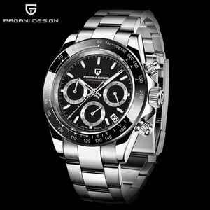 Montre homme Pagani Design 1662, étanche, automatique, de luxe, mécanique, GMT. - Product Image 3