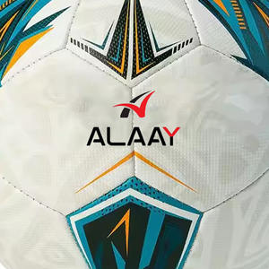 Alaay Durable All Age Balón de fútbol Recreativo Profesional al aire libre PU Logotipo de color personalizado Jóvenes Adultos Equipo universitario Fútbol - Product Image 2