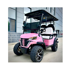 Carrito de Golf Eléctrico Todoterreno de Lujo, Nuevo y Auténtico, de 4 Plazas, 72V 5KW, Certificado por el DOT, de Acero, 50-70Km/h, Certificado CE/GCC - Product Image 1