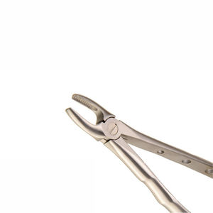 Vente chaude Premium Adult Dent Extraction Forceps doigt motif Manuel Instruments Chirurgicaux Dentaires Directement du Fabricant - Product Image 2