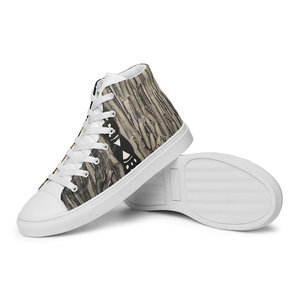Scarpe alte in tela da donna Ori Olookun espadrillas morbide traspiranti scarpe da passeggio per l'estate autunno inverno maglia di gomma EVA - Product Image 2