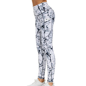 Women <b>Leggings</b> Seamless Yoga Pants Workout <b>Leggings</b> Compression Tummy Control Gym Fitness <b>Tights</b> <b>Legging</b> for Women - Product Image 3