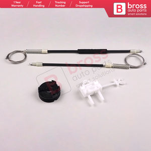 Juego de reparación de regulador de ventanilla eléctrica BWR797 delantero izquierdo para Albea Siena Palio MK1 171 172 178 1996-2016 4/5 puerta 46786201 - Product Image 5