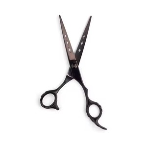 Tijeras de peluquero con mango de acero de alta calidad, hoja de afeitar giratoria de diseño único, ¡Gran oferta, tijeras de peluquería a buen precio! - Product Image 3