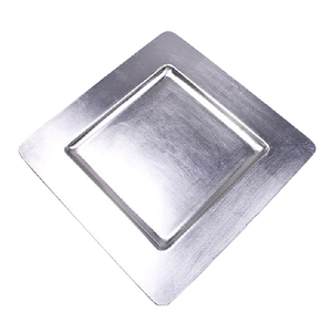 Plato Base de Metal de Diseño Admirable, Calidad Premium, Tamaño Personalizado, Forma Redonda, Plato de Presentación de Home Arts - Product Image 5