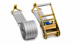Correa de Amarre de Carga de 25 mm-100 mm y 800 kg-10000 kg con Múltiples Opciones de Gancho para Soluciones de Sujeción de Carga en Camiones - Product Image 6