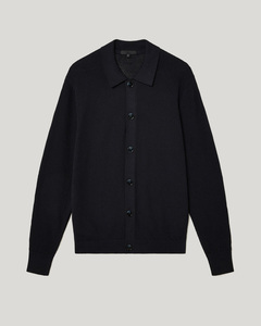 Sudadera de Punto con Puños Elásticos de Ajuste Moderno y Transpirable Imprescindible para Hombre, Sudadera Ligera con Botones de la Mejor Calidad y Duradera - Product Image 5