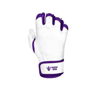 Gants de baseball en cuir légers et durables, écologiques, pour adultes, avec options de logo personnalisé pour le frappeur, OEM - Product Image 2