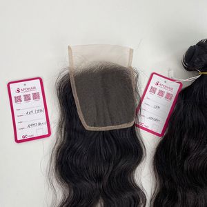 Extensiones de cabello humano tejido Remy virgen vendedor de paquetes de cabello crudo vietnamita natural gratis - Product Image 6