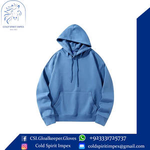 2025 pull à capuche pour hommes nouvelle version décontracté motif solide 100% coton pour l'automne et l'hiver - Product Image 5