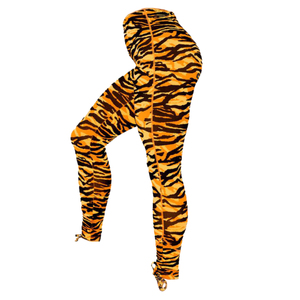 Leggings personnalisés imprimés par sublimation pour femmes, taille haute, élastiques, pour le sport, le yoga, extensibles dans quatre directions, respirants, pour la remise en forme et l'entraînement - Product Image 2