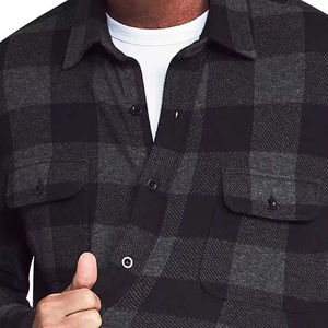 เสื้อเชิ้ตผู้ชายทรงเข้ารูป สวมใส่สบาย สำหรับงานแต่งงาน ผลิตจากผ้าฝ้าย 100% ระบายอากาศได้ดี ขายตรงจากโรงงาน - Product Image 6