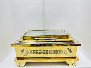 Innovativer ชุดอุ่นอาหารจานอุ่นอาหารสแตนเลสสตีลดีไซน์หรูหรา6L ไฮดรอลิก220-240V - Product Image 5