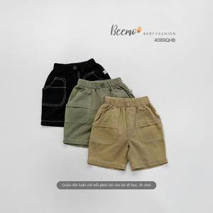 Nouveauté 100% coton kaki Shorts pour 1-7 ans bébé garçons Style coréen tendance d'été chaud en vente en gros! - Product Image 4