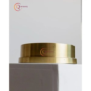 Cendrier rond sans fumée en métal de luxe pour la décoration intérieure et les accessoires pour fumeurs Support de rangement des cendres pour le bar et le complexe hôtelier au prix de gros - Product Image 3