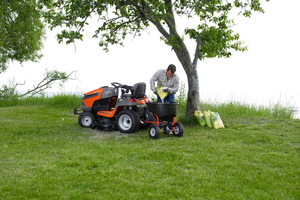 Expédition Rapide - Tondeuse Autoportée Industrielle à Moteur Diesel 4 Temps avec Contrôle Intelligent et Personnalisation OEM - Product Image 5