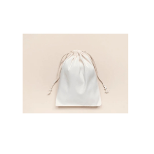 Meilleures offres pour les sacs à provisions traditionnels à cordon de couleur unie avec poignée en coton - Product Image 1