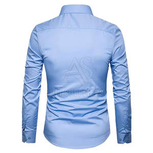 Séchage rapide hommes bouton chemises meilleur Design hommes bouton chemises 2025 nouveauté hommes bouton chemises - Product Image 3