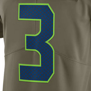 Camisetas de Fútbol Americano para Hombre, Ropa Deportiva Transpirable, Uniforme de Fútbol Americano OEM - Product Image 2