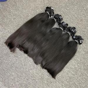 ผมดิบตรงจากเวียดนามผมดิบมัดผมตรง100% ผมบริสุทธิ์อายุยืน - Product Image 5