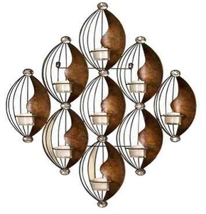 Star T Light Votive Holder Gold Plated <b>Tea</b> Light Candle Holder <b>Stand</b> for Home Tealight Candles Holder for Table Wedding - Product Image 6