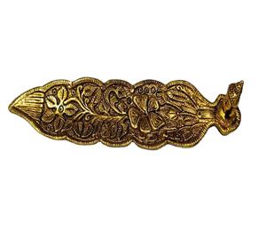 Vente en gros de GC-IN-159-B de brûleur d'encens en métal d'approvisionnement chaud pour décorer à la maison disponible au prix d'exportation de l'Inde - Product Image 1