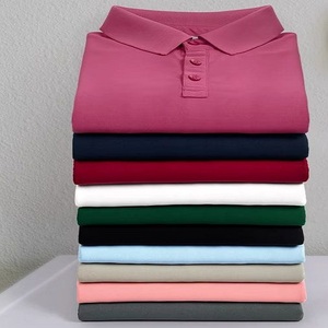 100% algodón liso multicolor hombres algodón cuello Camiseta estilo casual con diseño en blanco - Product Image 2