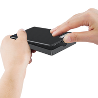Boîtier de disque dur Handisen 2,5 pouces USB 2.0 en plastique ABS, taux de transfert de 480 Mbps, garantie 1 an -H11-2.0