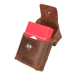 Hộp Đựng Thuốc Lá Bằng Da Du Lịch Dịch Vụ OEM Giá Cả Hợp Lý Hộp Đựng Thuốc Lá Bằng Da PU Chống Nước Màu Sắc & Kích Thước Tùy Chỉnh - Product Image 3