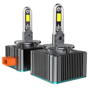 Direct Plug-in Mini Voiture Lumières Ampoule D Série <span class=keywords><strong>U</strong></span> Shaper Cuivre Tube Led Ampoule D1S D2S D3S D4S D5S Phares Led - Product Image 1