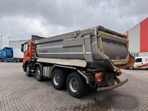 Camion Ribaltabile Scania NGS G450 XT 8x4 per Miniera, Motore a Combustione Interna Diesel, Trasmissione Automatica, Euro 6, Potenza 331 kW (450 CV) - Product Image 4