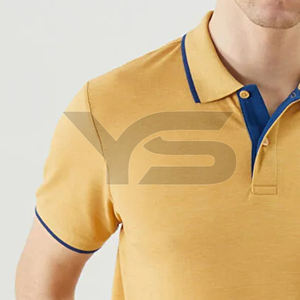 Camisa Polo Personalizada de Moda Masculina - Camisa Transpirable de Manga Corta con Cierre de Botones Delanteros y Logotipo Bordado Personalizado - Product Image 2