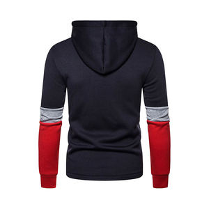 Nouveau style 2026 – Sweat à capuche respirant 100 % coton brodé pour homme, personnalisable, couleurs sur mesure, collection hiver, vente chaude - Product Image 3