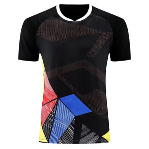 Vêtements de sport personnalisés, maillot de volley-ball sans manches, vêtements de sport pour hommes, maillot de badminton, tennis, volley-ball, football - Product Image 2