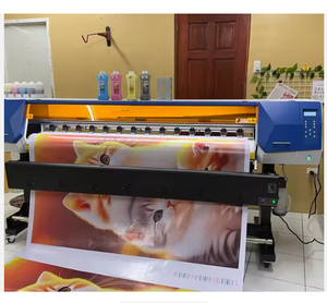 Brand New 1.8m Eco Solvent Plotter <b>Digital</b> Xp600 I3200 <b>Digital</b> Printing Machine Eco Solvent <b>Printer</b> - Product Image 1