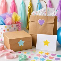 Étiquettes autocollantes rondes thermiques brillantes imperméables personnalisées pour bougies, cadres photo, cartes de fêtes et artisanat cadeau