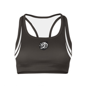 Backless Crop Sports Quick Dry Bras Custom Logo Sling Straps Gym Fitness Tank Tops 80nylon 20spandex - Product Image 5