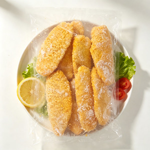 Breaded Tilapia Fillet | <strong>Crispy</strong> Frozen <strong>Fish</strong> Product for Food Processing and Retail Applications - Product Image 3
