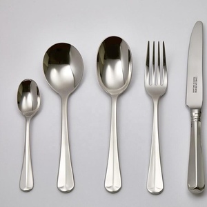 ชุดเครื่องใช้บนโต๊ะอาหารดีไซน์เรียบหรูทำจากสเตนเลสเคลือบสีโรสโกลด์สำหรับร้านอาหารงานแต่งงานโรงแรมบ้าน - Product Image 2