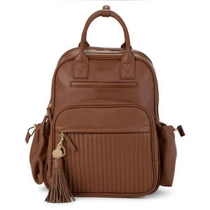 Sacs à dos Nouvelle mode Sacs à dos imperméables Grands sacs d'école Sac à dos en cuir à une seule couleur Sac à dos pour ordinateur portable pour filles et garçons - Product Image 1