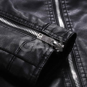 Chaqueta de cuero personalizada transpirable para hombre Chaquetas de invierno de cuero para exteriores de la mejor calidad para hombre en Moq bajo - Product Image 5