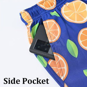 Fabricant pakistanais de shorts de bain marque privée shorts de bain nouveau design shorts de bain pour hommes - Product Image 4