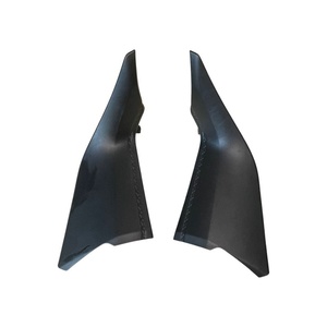 Panneaux de console en plastique noir mat Yamaha XMAX 300 2017 B74F837L0000 B74F837M0000 Kits de cadre et de panneaux de tableau de bord - Product Image 1