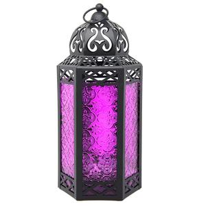 Ramadan Decoration <b>Moroccan</b> <b>Lantern</b> Black Powder Coated Handmade Candle Holder Premium Quality Handmade New Metal <b>Lantern</b> - Product Image 1