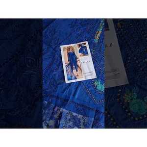 Ensembles de costumes pour femmes Maria.B Luxury Embroidered-D-2404-B TC-800, fabriqués en tissu de lawn de qualité supérieure - Product Image 2
