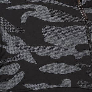 Couleur unie Look élégant hommes Camouflage survêtement gamme abordable hommes coton tenue Camouflage survêtement - Product Image 6