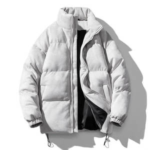 Veste matelassée matelassée avec logo sur mesure pour homme Offre Spéciale Veste matelassée de haute qualité pour homme saison d'hiver Logo personnalisé - Product Image 5