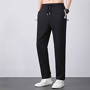 Conception de logo personnalisé OEM nouveaux hommes droit fibre de polyester léger décontracté séchage rapide extensible coupe régulière sport de grande taille - Product Image 6