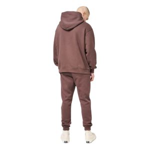 Sudadera con capucha de algodón francés 100% personalizada Unisex Ultra Heavyweight Oversized Regular Fit Sólido Liso teñido Temporada de invierno - Product Image 2